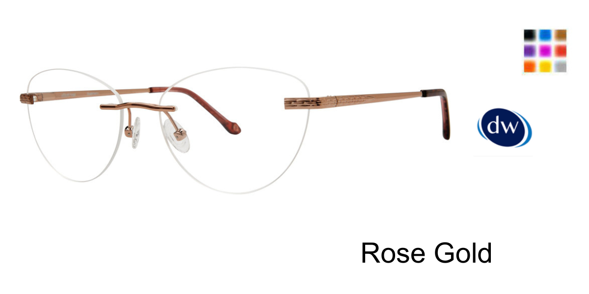 Rose Gold        Elliott Ives Sugarberry Eyeglasses