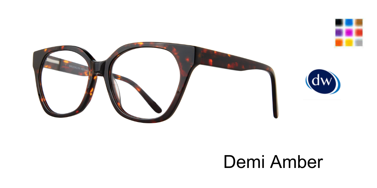 Demi Amber         Brooklyn Heights Josie Eyeglasses