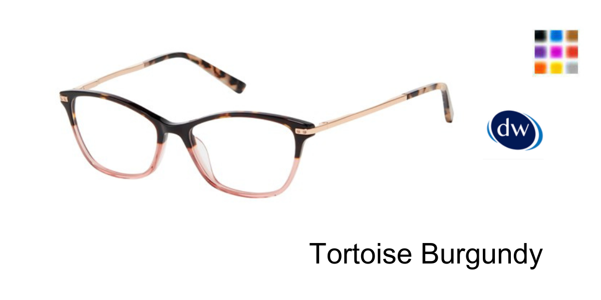 Tortoise Burgundy     TFW007