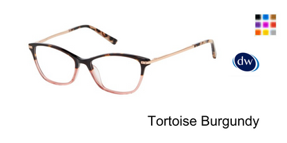 Tortoise Burgundy     TFW007