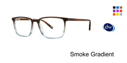 Smoke Gradient            Jhane Barnes Correlation Eyeglasses