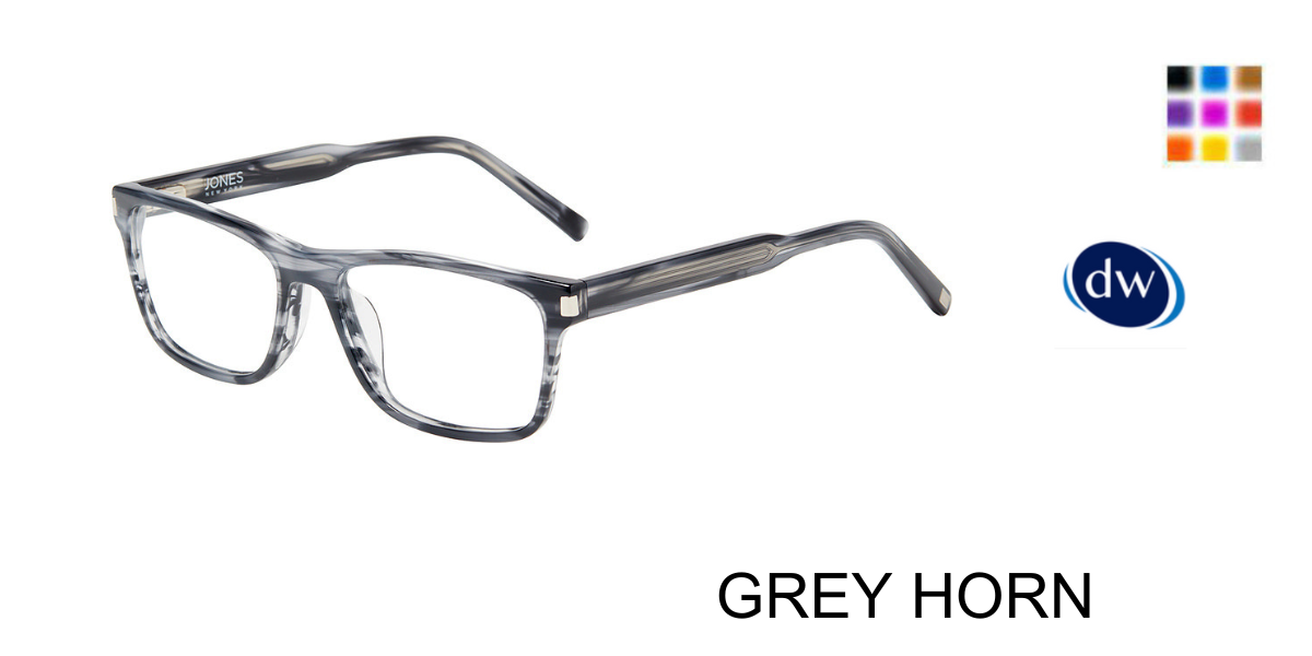 GREY HORN  Jones New York VJOM562 Eyeglasses