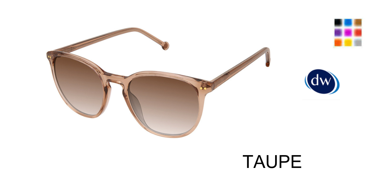 TAUPE             OTP-ONE-TRUE-PAIR-SUN OTPS-2044 Sunglasses
