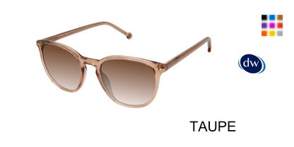 TAUPE             OTP-ONE-TRUE-PAIR-SUN OTPS-2044 Sunglasses