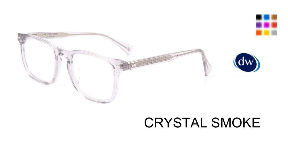 CRYSTAL SMOKE        John Varvatos VJV437 Eyeglasses