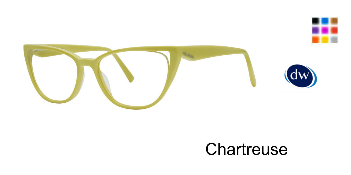 Chartreuse     Vera Wang V707 Eyeglasses