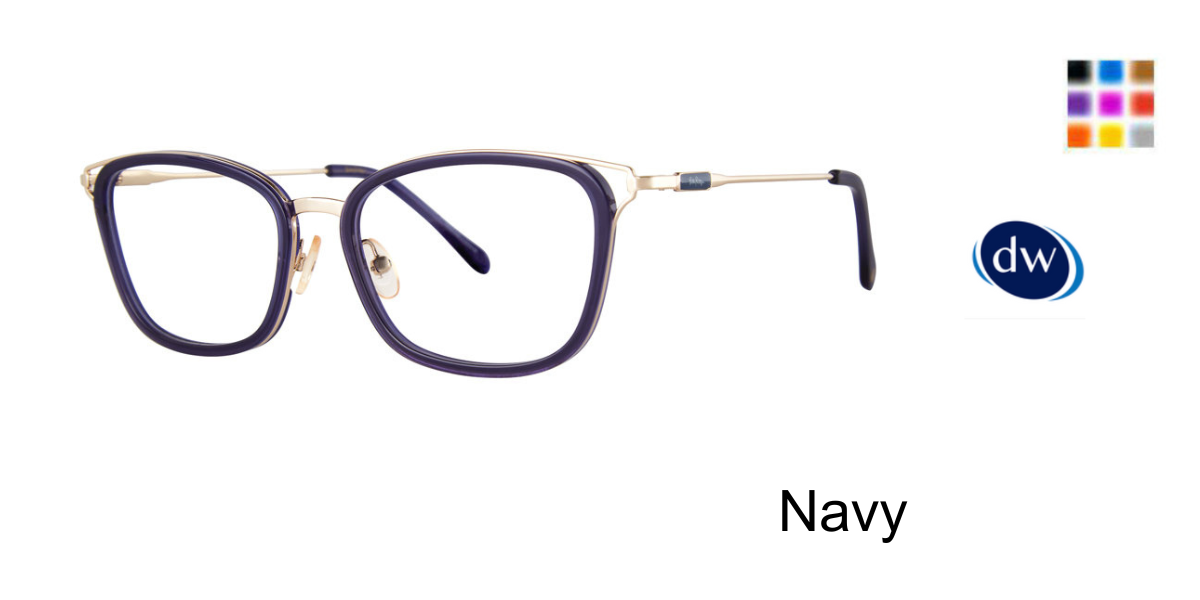 Navy        Lilly Pulitzer Embry Eyeglasses
