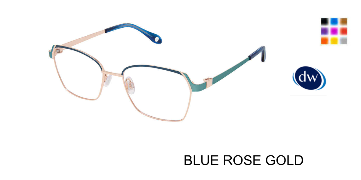 BLUE ROSE GOLD F-3738
