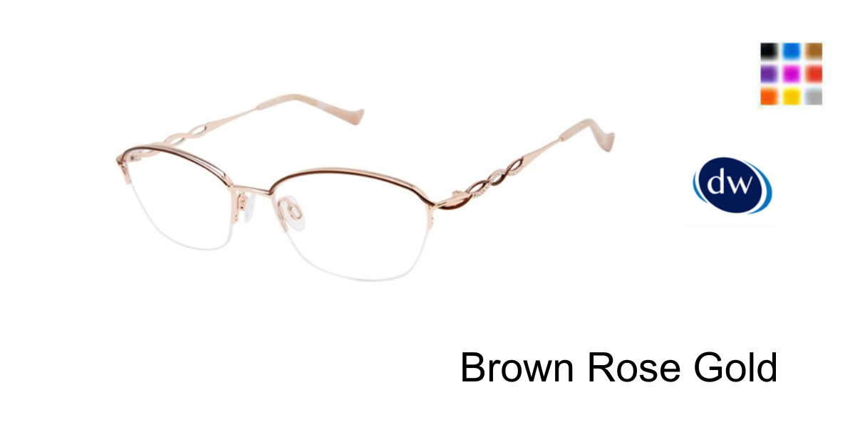 Brown Rose Gold