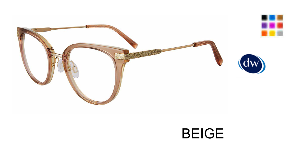 BEIGE Jones New York VJON789 Eyeglasses