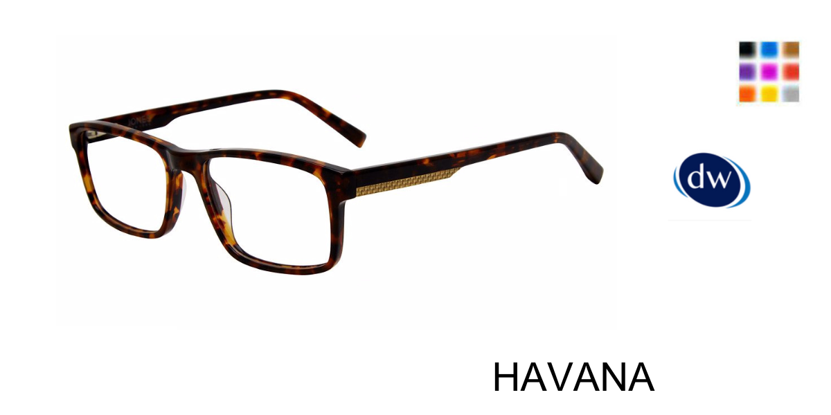 HAVANA Jones New York VJOM549 Eyeglasses