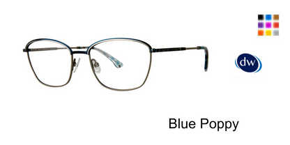 Blue Poppy        Elliott Ives Sassafras Eyeglasses