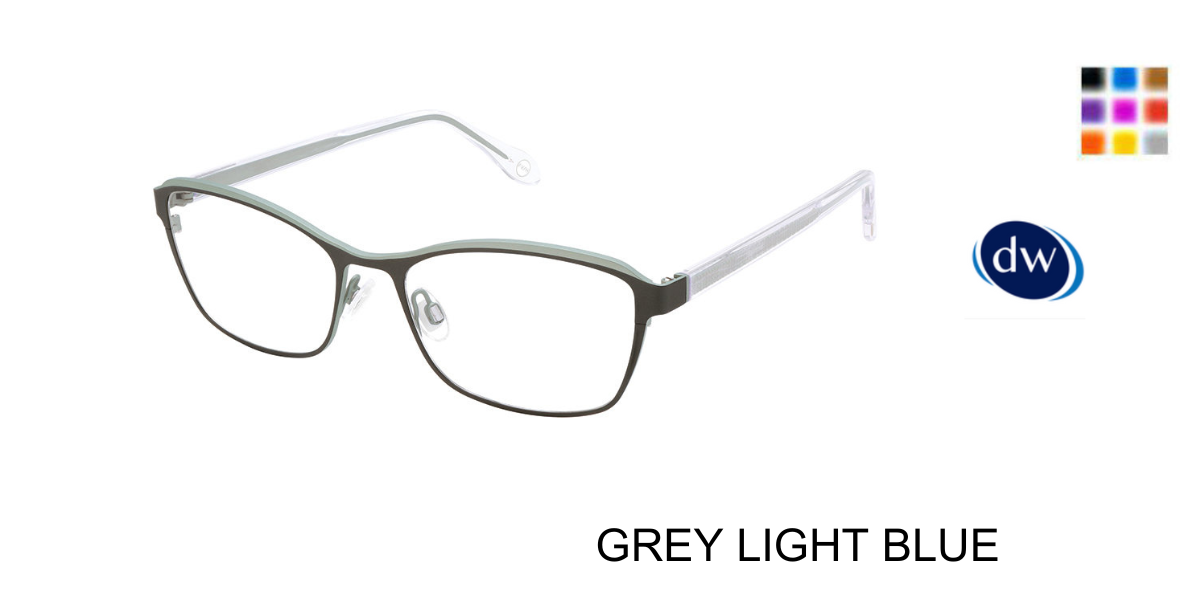 GREY LIGHT BLUE   F-3750