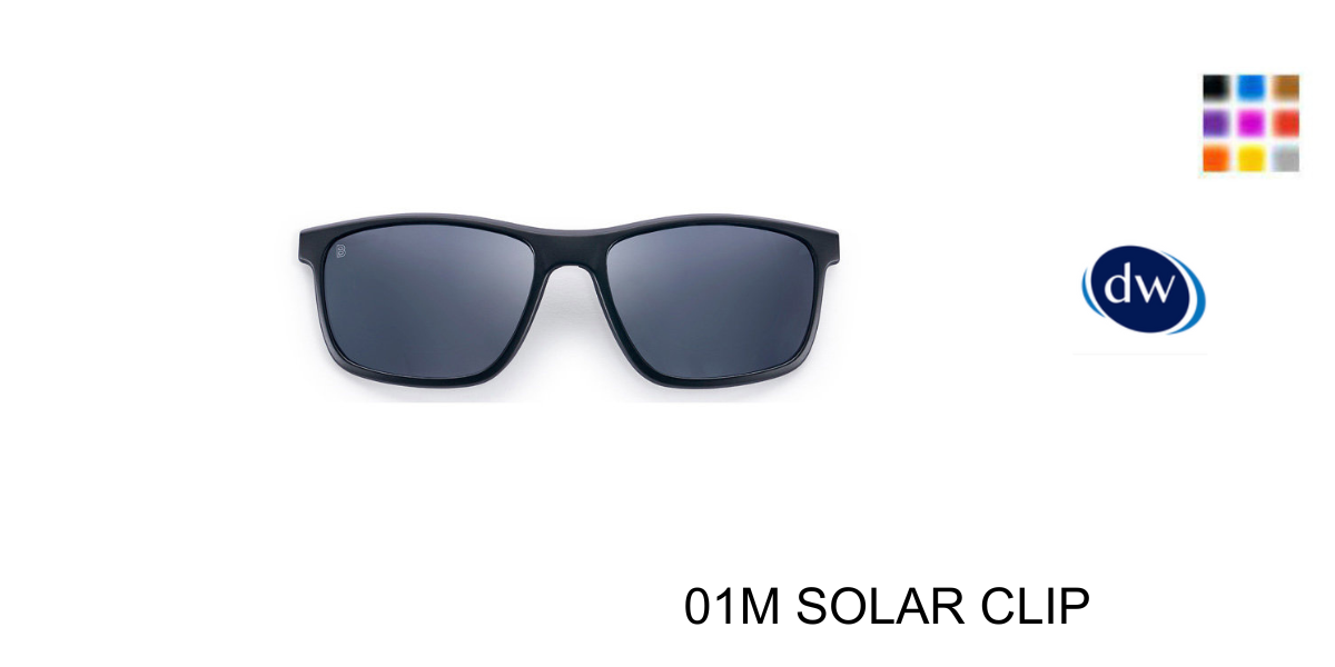 01M SOLAR CLIP   B-GREAT