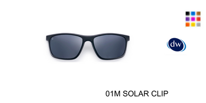 01M SOLAR CLIP   B-GREAT