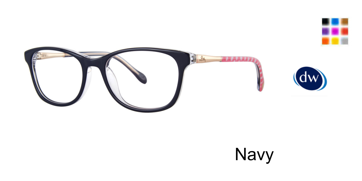 Lilly Pulitzer Landry Mini Eyeglasses