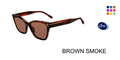 BROWN SMOKE