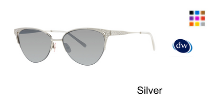 Silver  Vera Wang Talisa Sunglasses