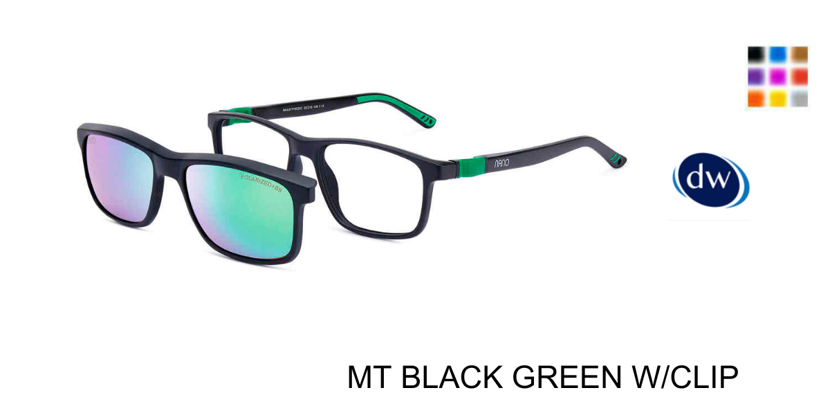 MT BLACK GREEN W/CLIP  FANBOY SC 3.0