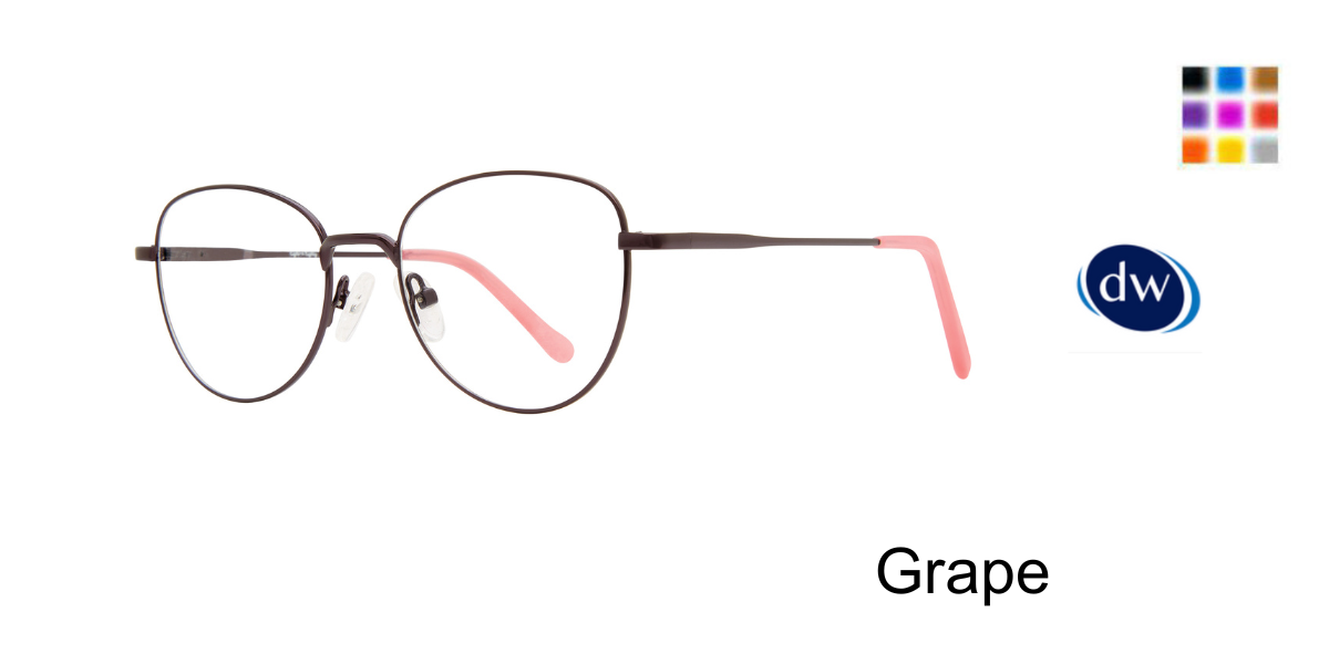 Grape       Eight to Eighty Priscilla Eyeglasses