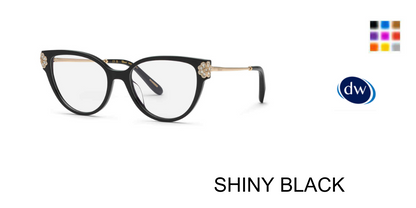 SHINY BLACK      Chopard VCH381S Eyeglasses