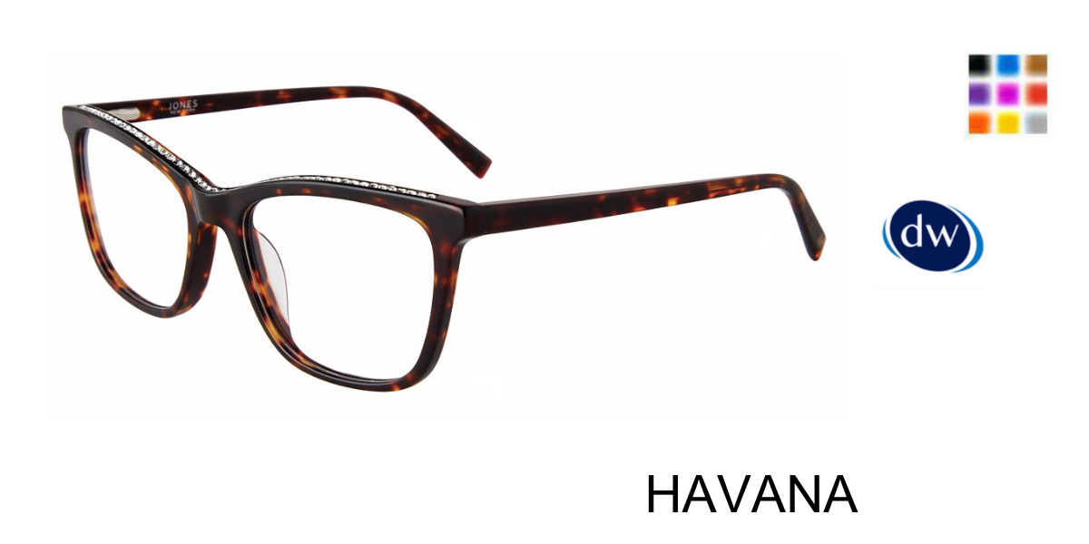 HAVANA Jones New York VJON794 Eyeglasses
