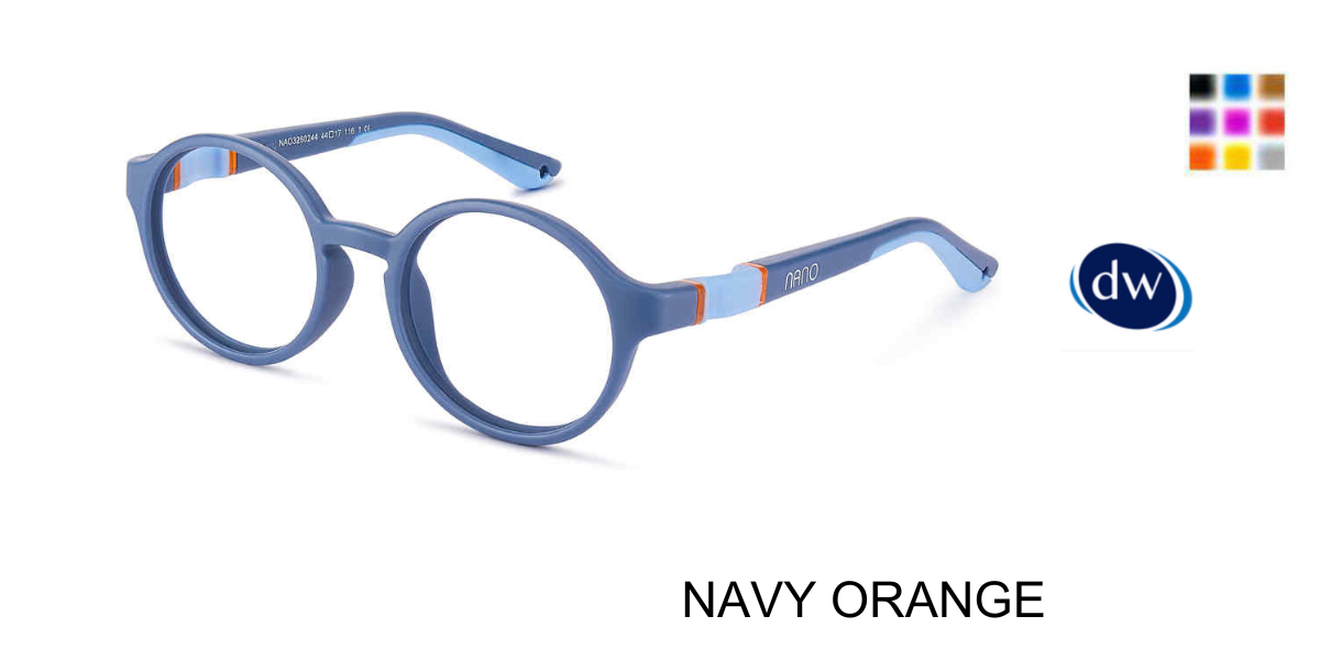 NAVY ORANGE  GAMER 3.0