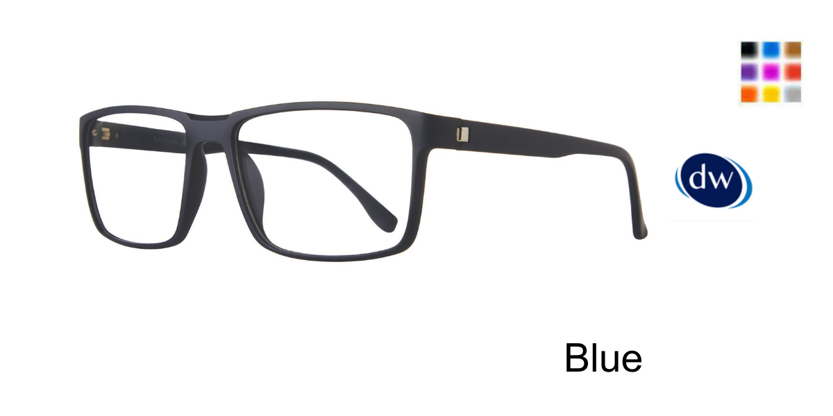 Blue              Eight to Eighty Enzo Eyeglasses