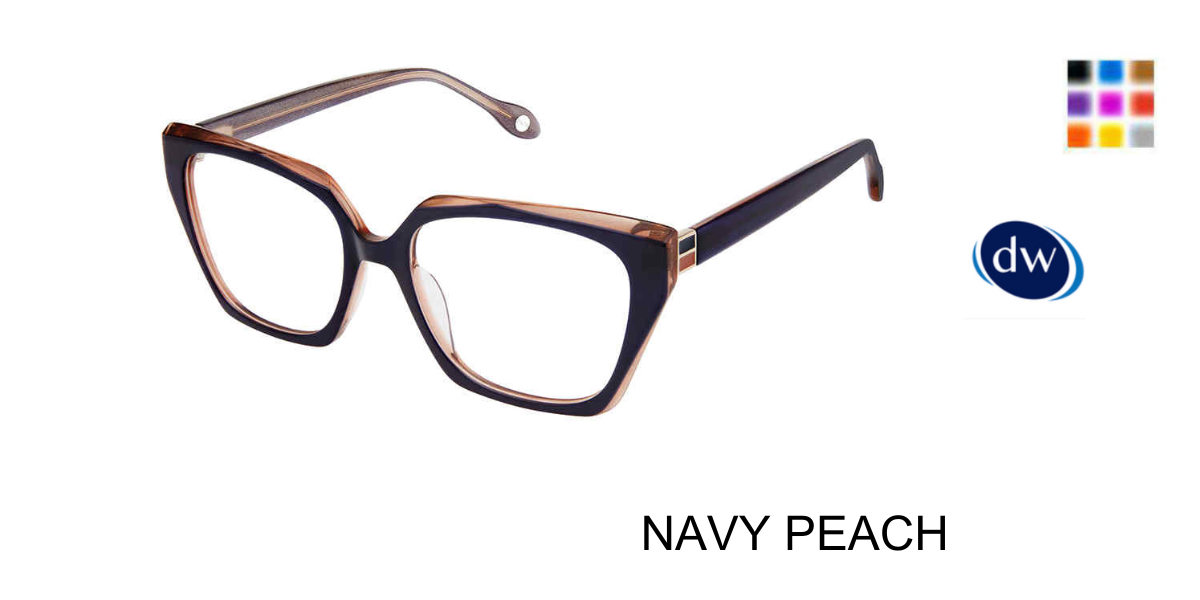 NAVY PEACH F-3745