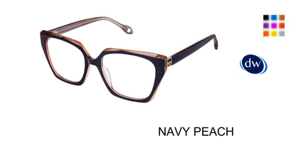 NAVY PEACH F-3745