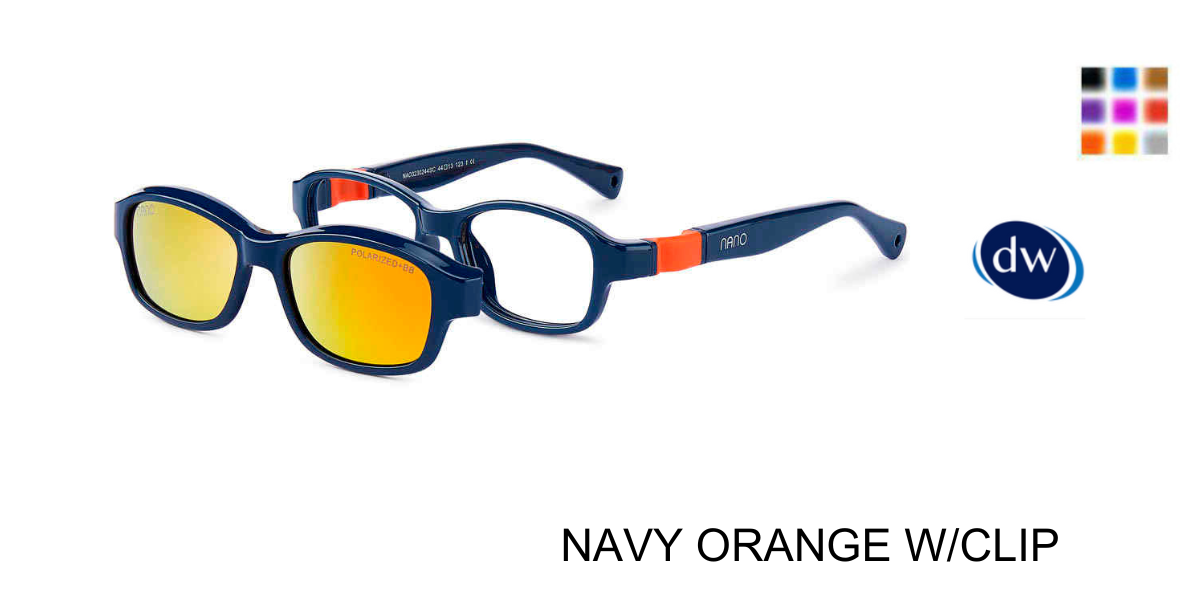 NAVY ORANGE W/CLIP  TWITCH SC 3.0