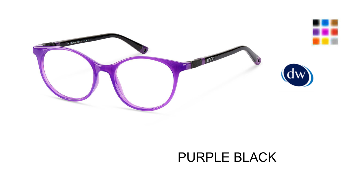 PURPLE BLACK  GLITCH 3.0