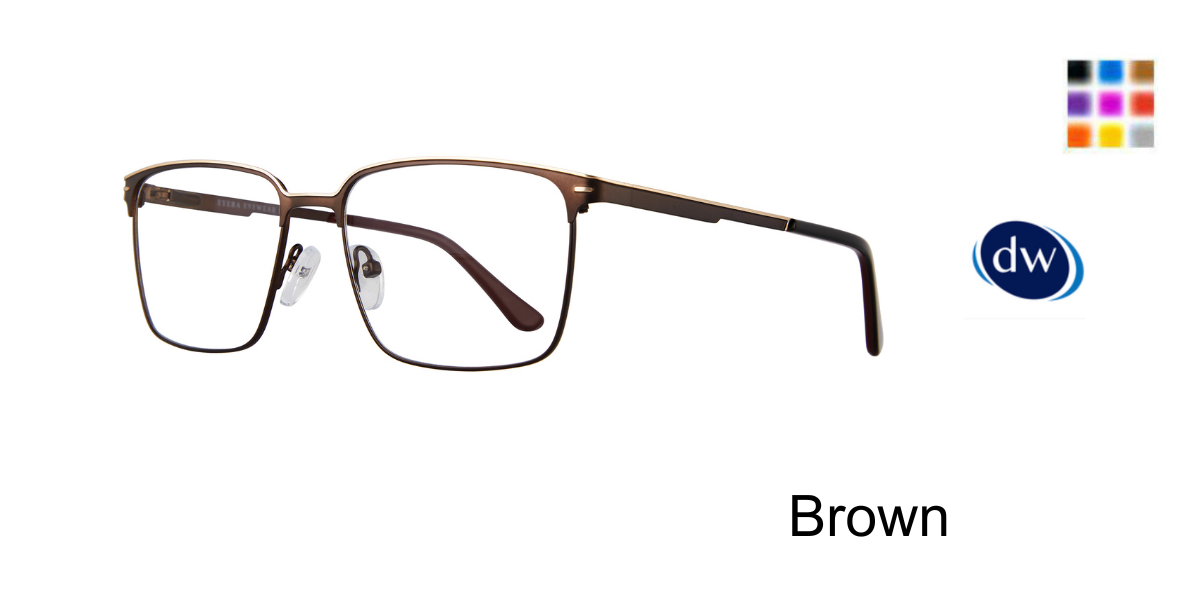 Brown             Eyera Griffin Eyeglasses
