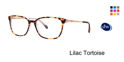 Lilac Tortoise        Lilly Pulitzer Rossi Eyeglasses