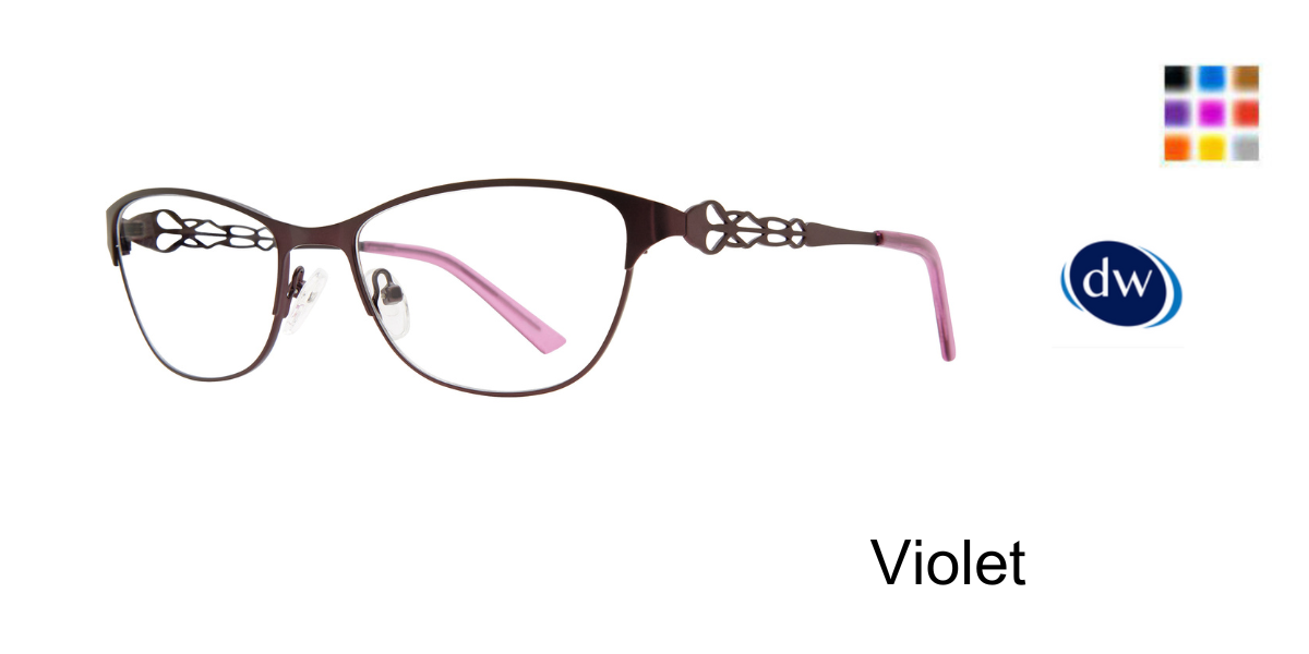 Violet      Affordable Designs Fergie Eyeglasses