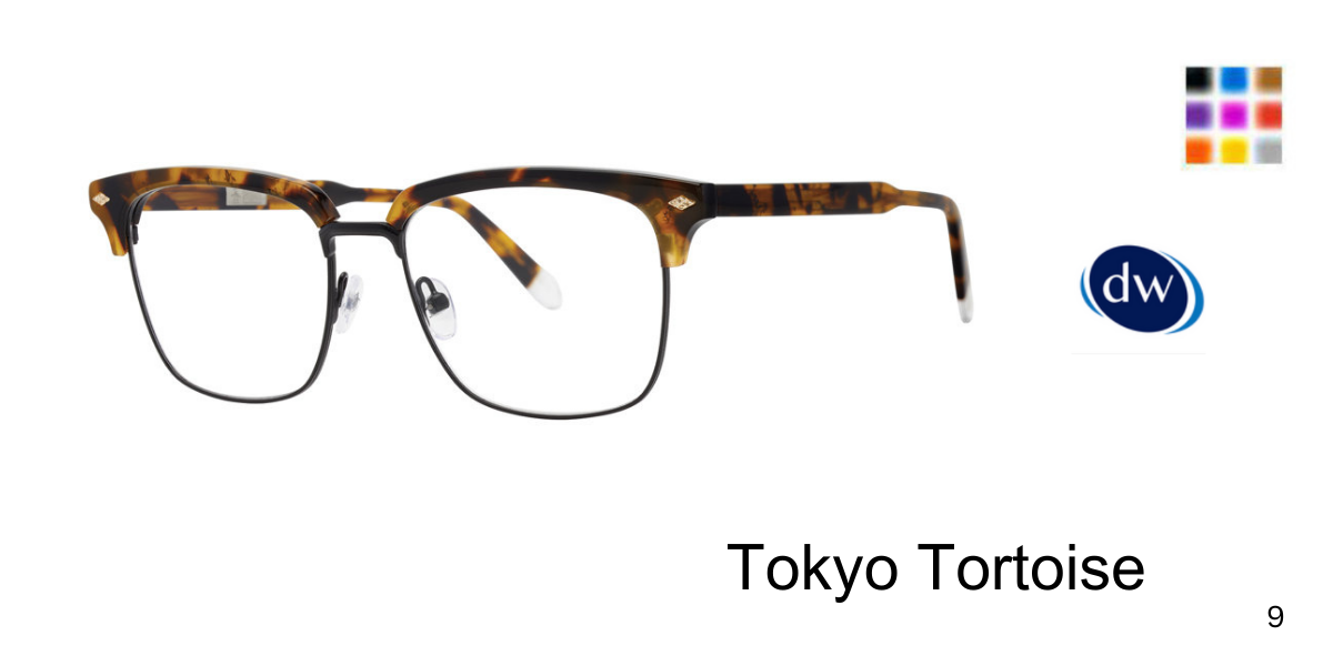 Tokyo Tortoise         Original Penguin The Hatton Eyeglasses