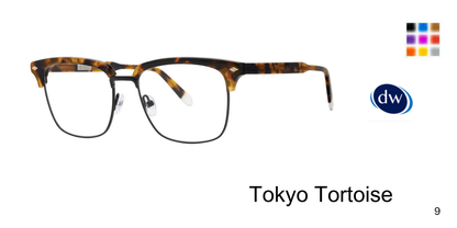 Tokyo Tortoise         Original Penguin The Hatton Eyeglasses