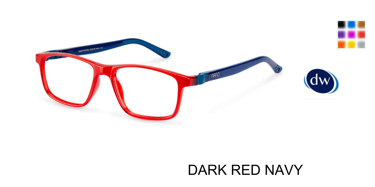 DARK RED NAVY  FANBOY 3.0
