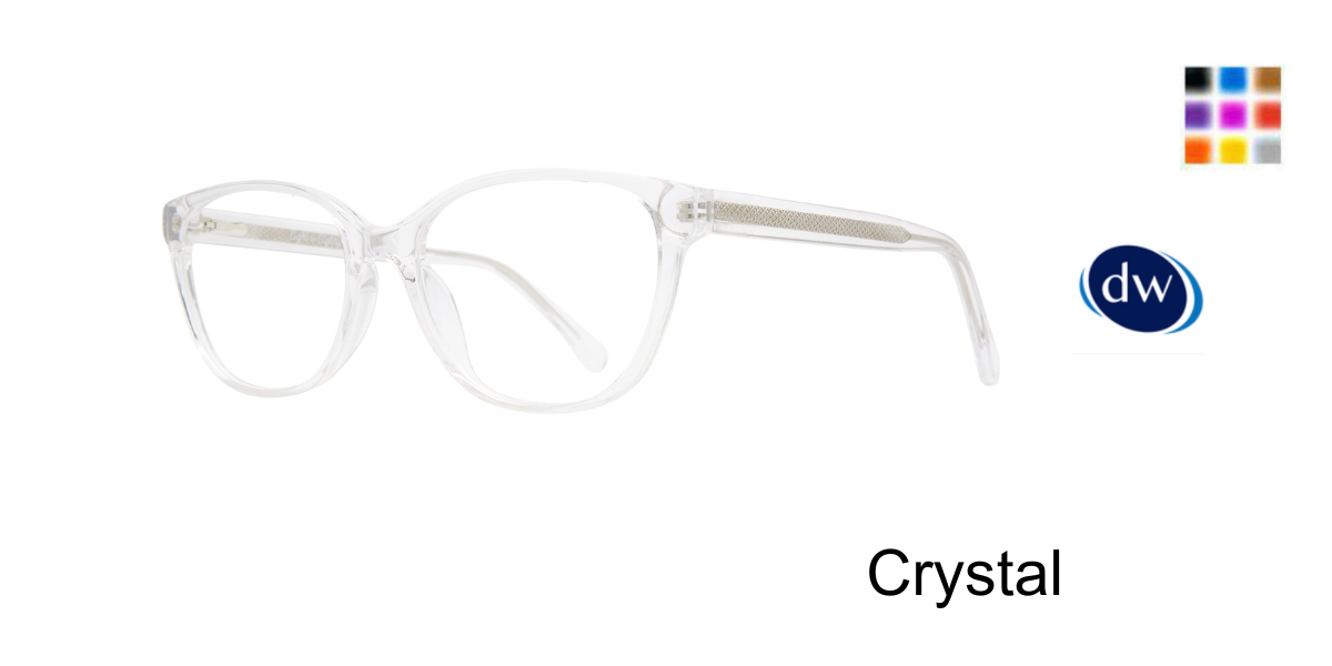 Crystal           Eight to Eighty Jenny Eyeglasses