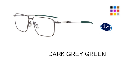 DARK GREY GREEN