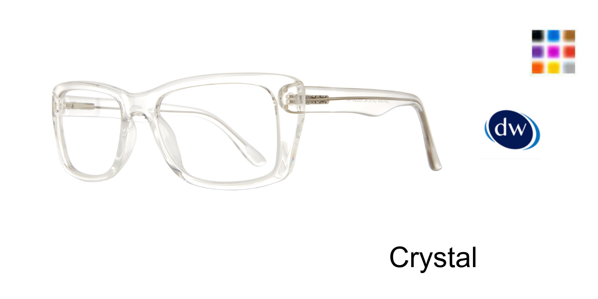 Crystal        Affordable Designs Captain Eyeglasses