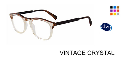 VINTAGE CRYSTAL         John Varvatos VJVC002 Eyeglasses