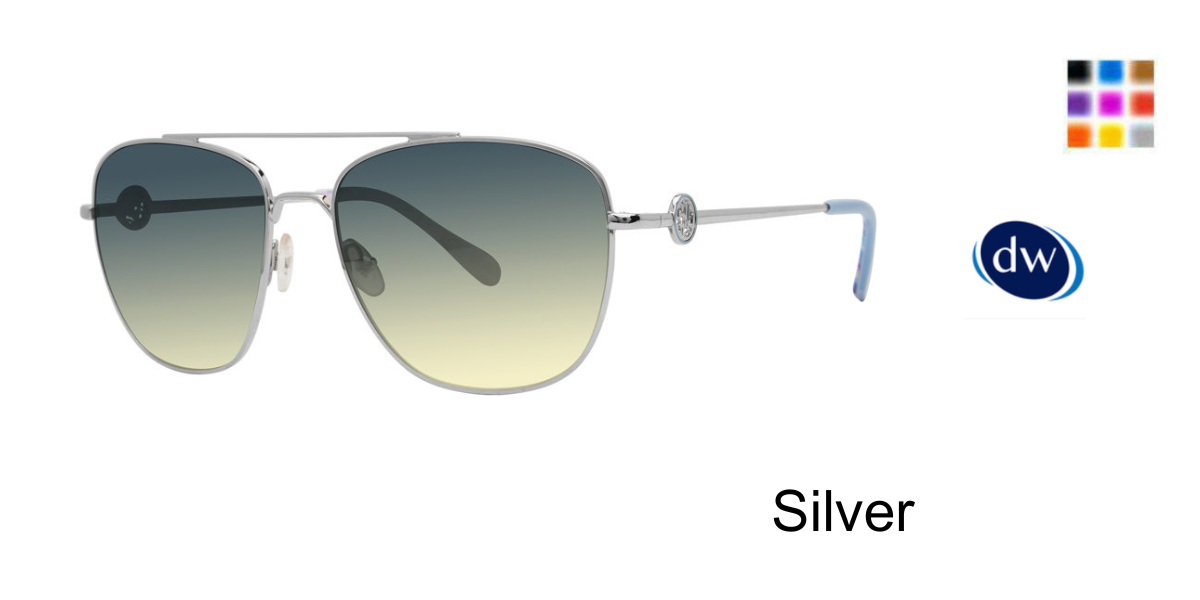 Silver       Lilly Pulitzer Cape Cod Sunglasses
