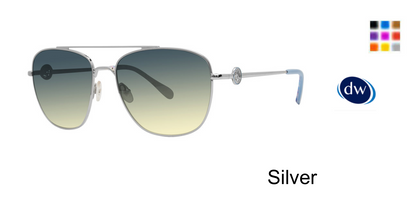 Silver       Lilly Pulitzer Cape Cod Sunglasses