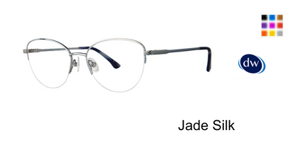 Jade Silk           Elliott Ives Black Rose Eyeglasses