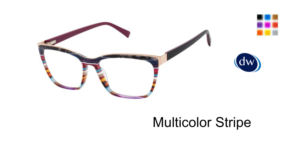 Multicolor Stripe    GX113