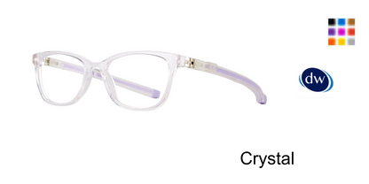 Crystal          Kid Twist Connect Eyeglasses