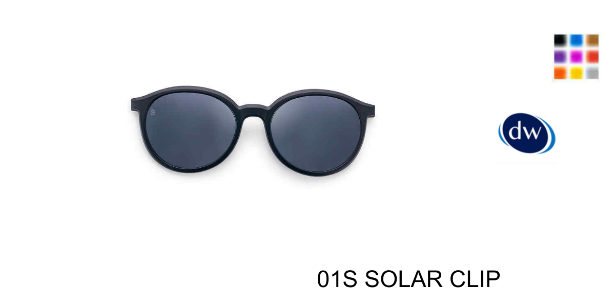01S SOLAR CLIP   B-GENUINE