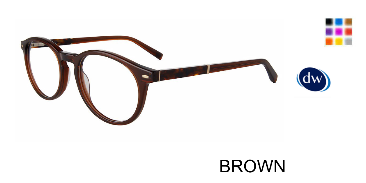 BROWN Jones New York VJOM546 Eyeglasses