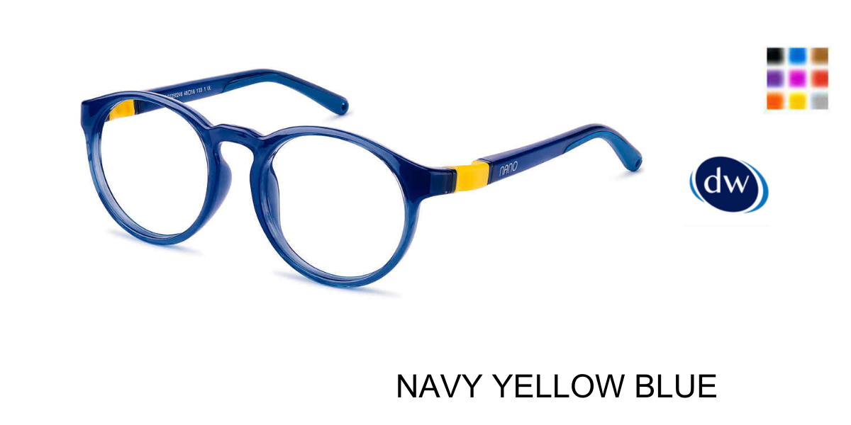 NAVY YELLOW BLUE